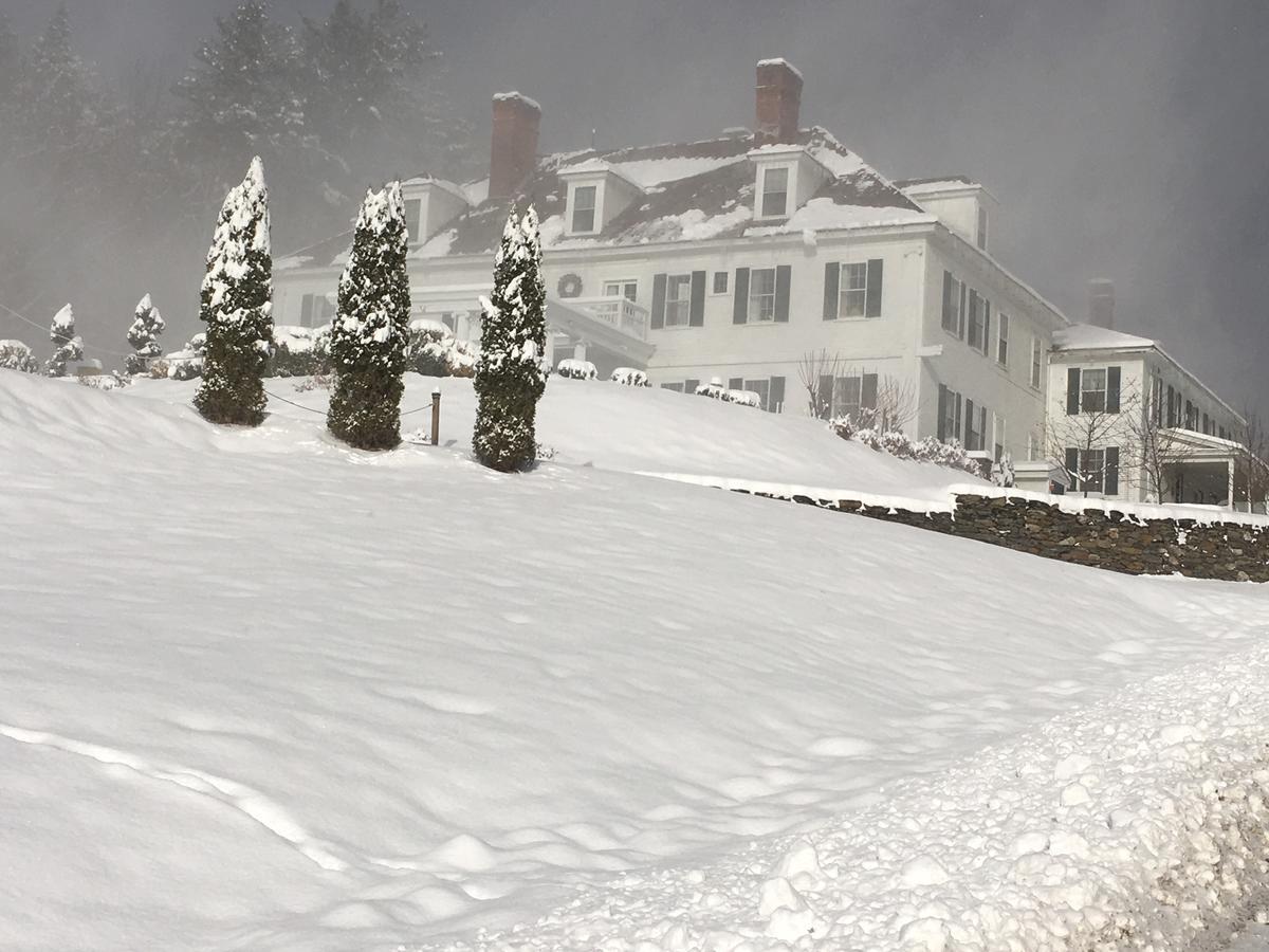 Windsor Mansion Inn Eksteriør billede
