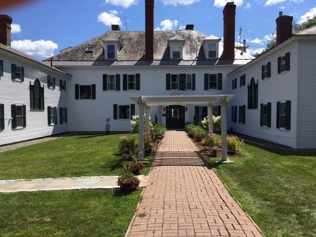 Windsor Mansion Inn Eksteriør billede