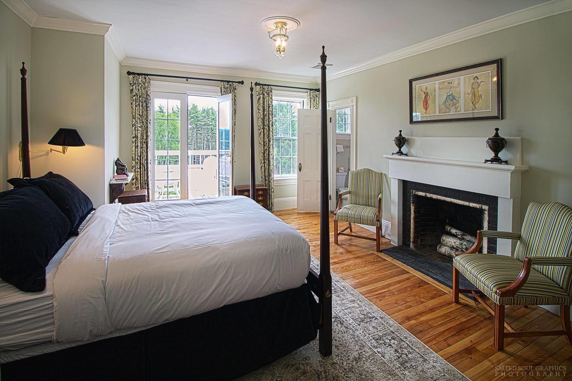 Windsor Mansion Inn Eksteriør billede